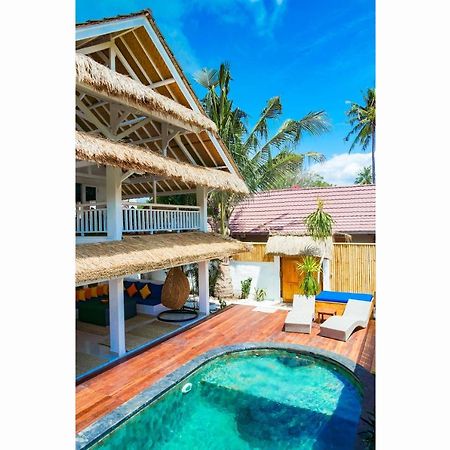 Asmara Villa Gili Air Eksteriør bilde