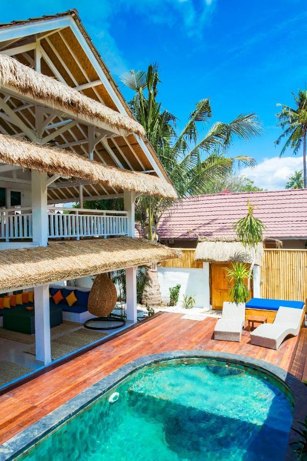 Asmara Villa Gili Air Eksteriør bilde