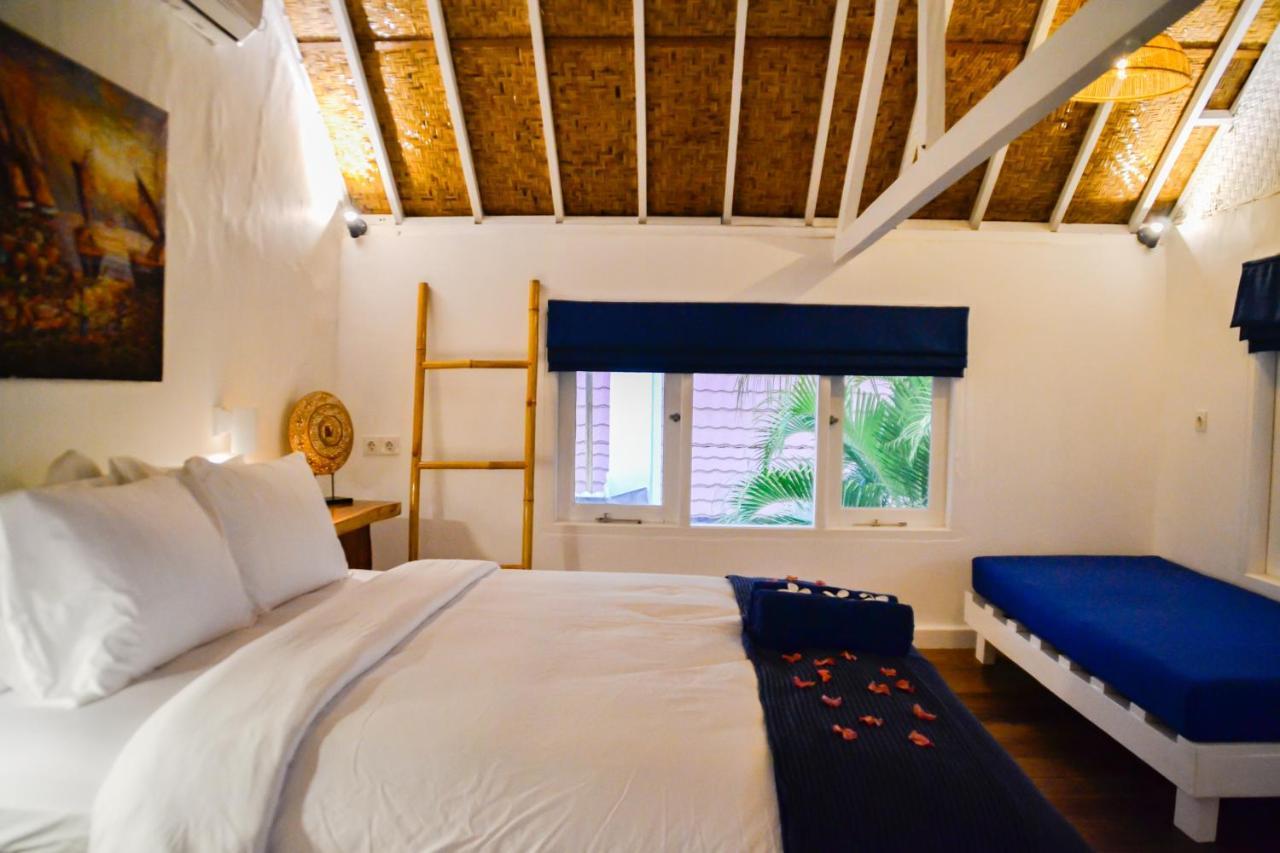 Asmara Villa Gili Air Eksteriør bilde
