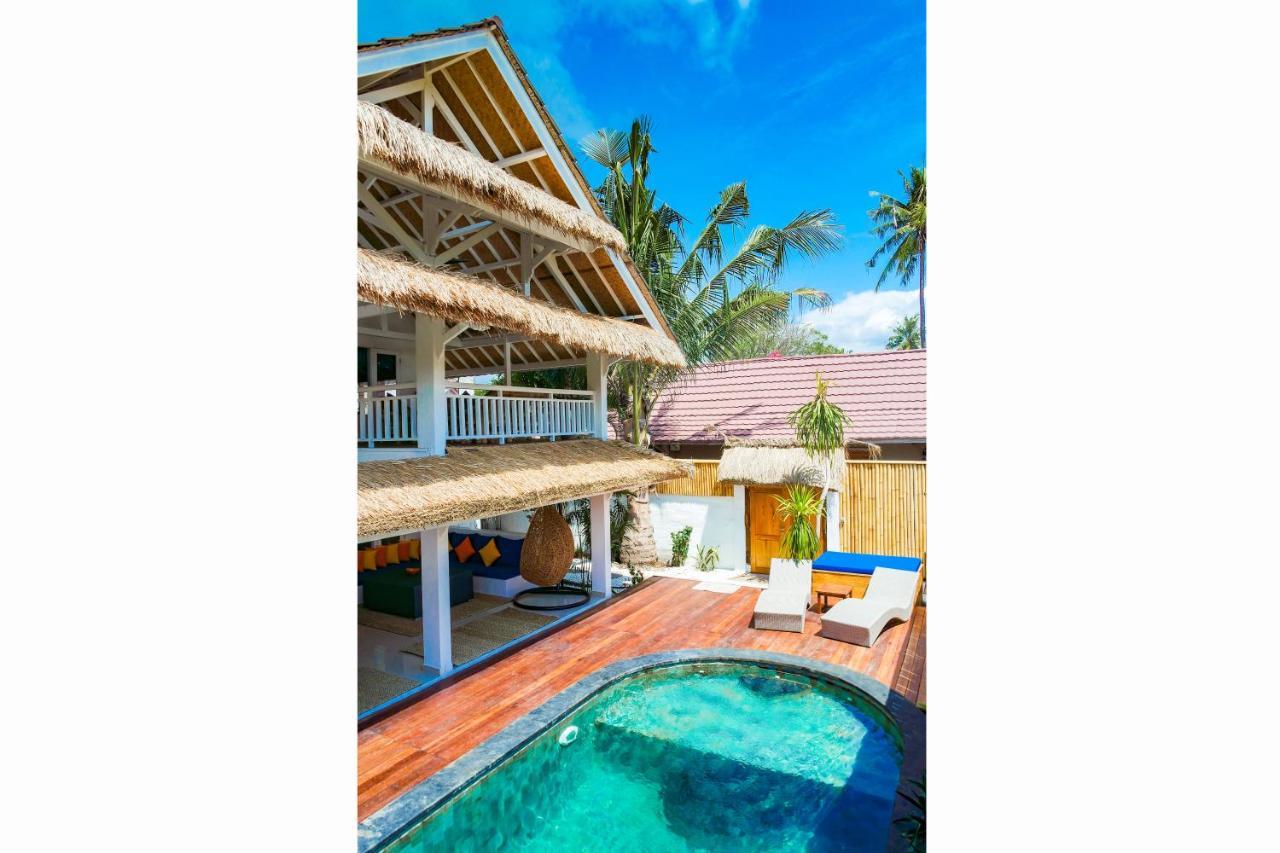 Asmara Villa Gili Air Eksteriør bilde